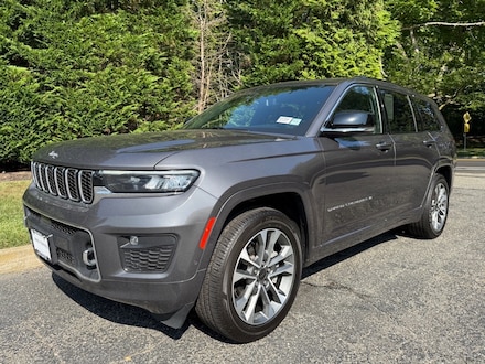 2022 Jeep New Grand Cherokee Overland SUV