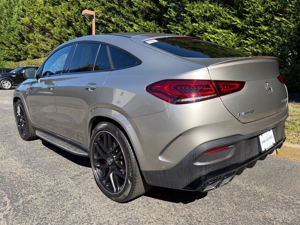 2021 Mercedes Benz GLE 63 AMG 4MATIC photo 3