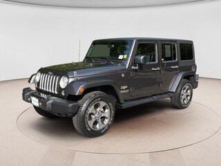 SUV in Glen Cove, NY 2017 Jeep Wrangler JK Unlimited Unlimited Sahara SUV Used