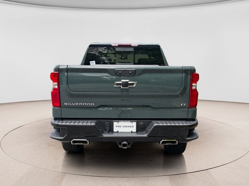 Used 2025 Chevrolet Silverado 1500 LT Trail Boss Truck Crew Cab