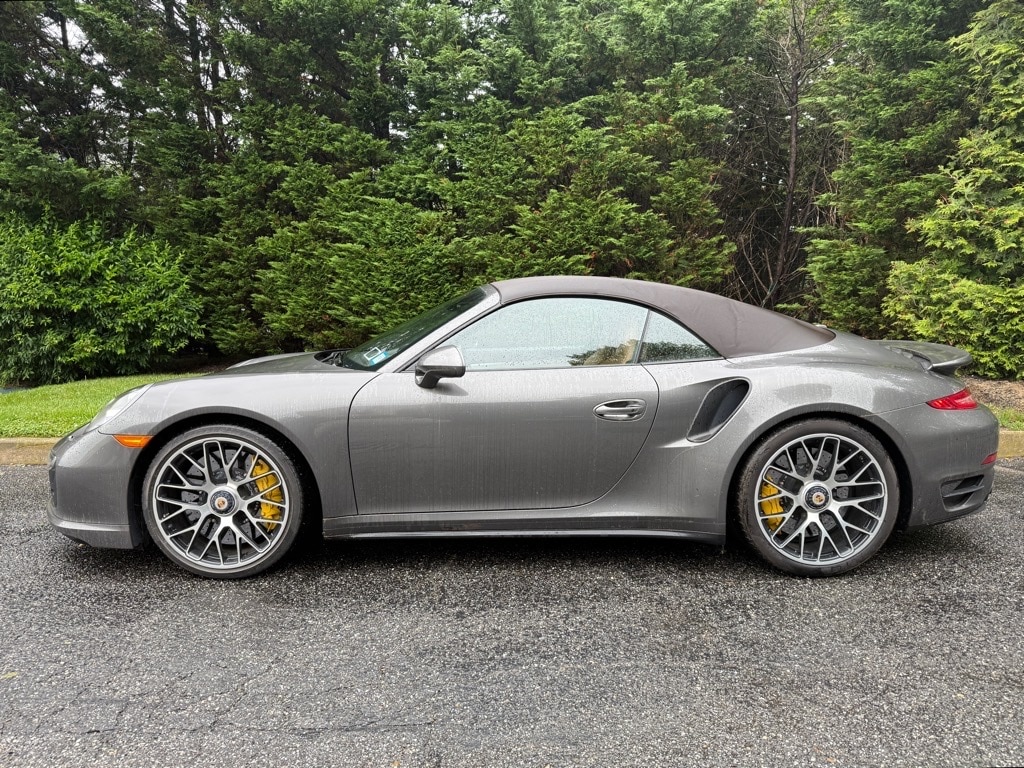 Used 2015 Porsche 911 Turbo S with VIN WP0CD2A98FS178133 for sale in Southampton, NY