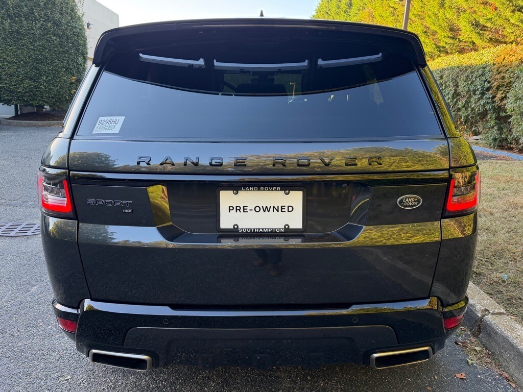 2020 Land Rover Range Rover Sport HSE photo 4
