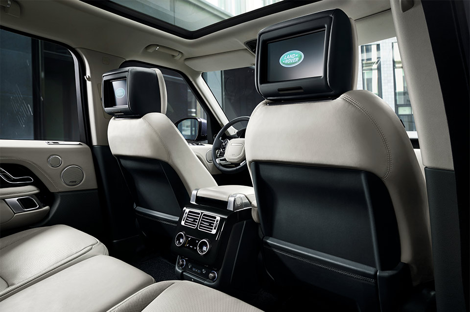 range rover velar interior back seat