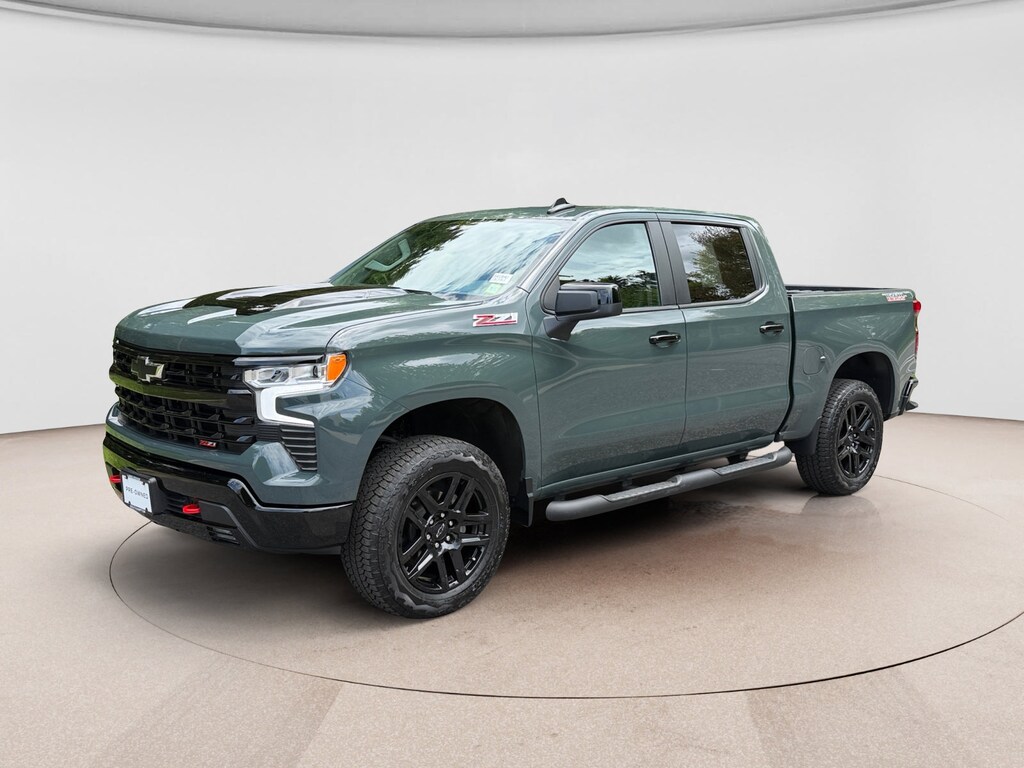 Used 2025 Chevrolet Silverado 1500 LT Trail Boss Truck Crew Cab