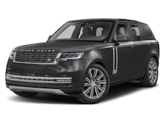 2026 Land Rover Range Rover SV Black 615PS Auto