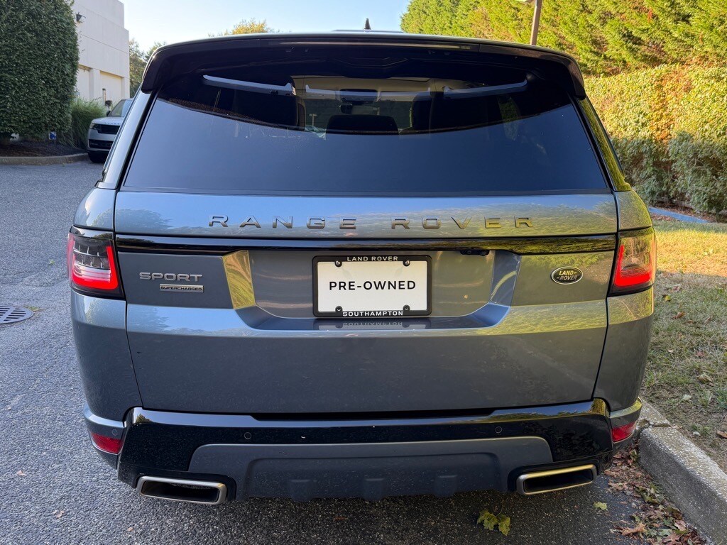 2019 Land Rover Range Rover Sport Supercharged Dynamic photo 4