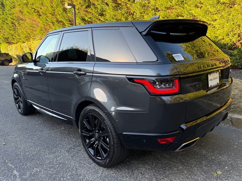 2020 Land Rover Range Rover Sport HSE photo 3