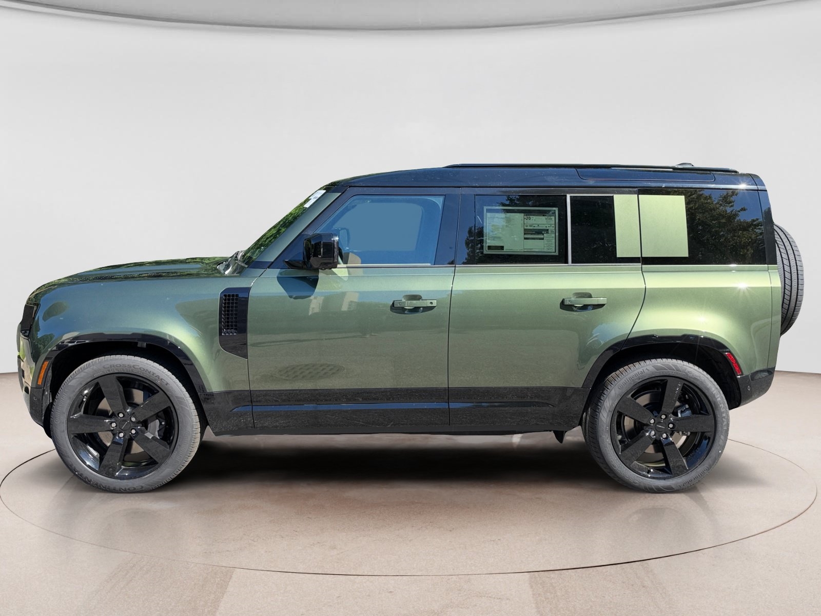 New 2026 Land Rover Defender 110 X-Dynamic SE SUV