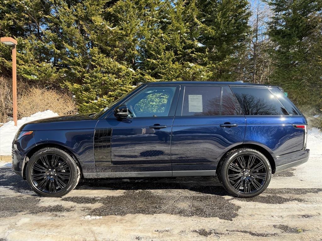 Used 2022 Land Rover Range Rover Westminster SUV