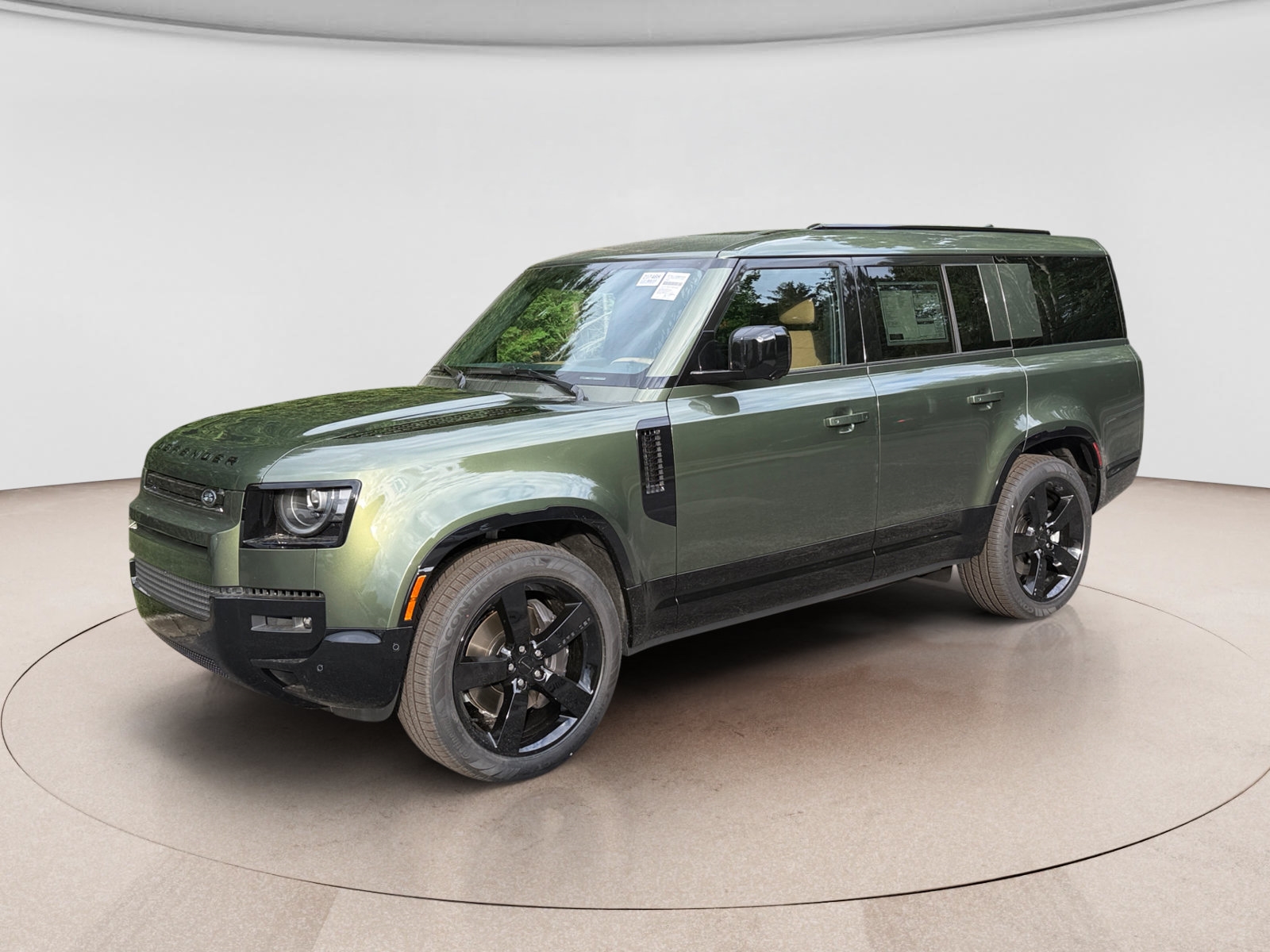 New 2026 Land Rover Defender 130 X-Dynamic SE SUV
