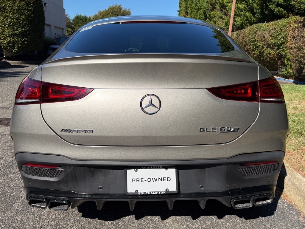 2021 Mercedes Benz GLE 63 AMG 4MATIC photo 4