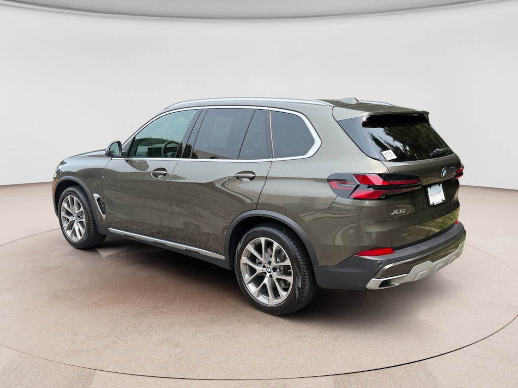 Used 2025 BMW X5 xDrive40i SUV