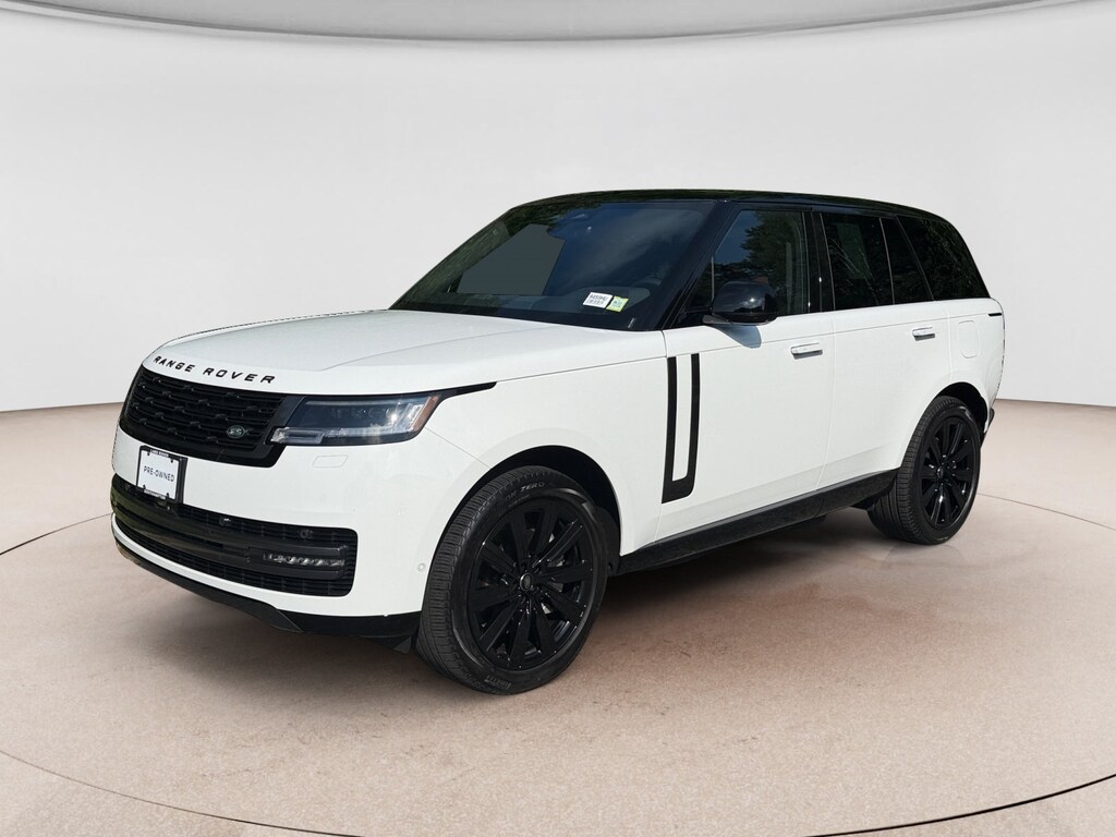 Certified 2025 Land Rover Range Rover SE SUV