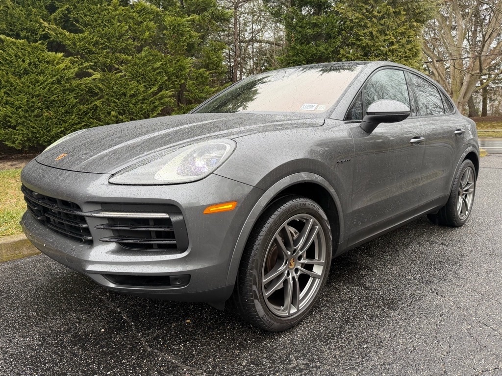 Used 2022 Porsche Cayenne E-Hybrid Coupe E-Hybrid Coupe SUV