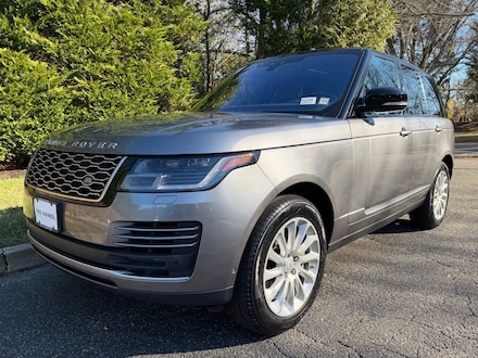 2020 Land Rover Range Rover HSE SUV