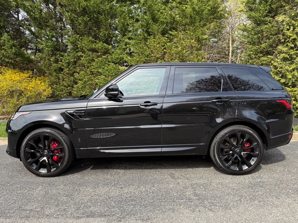 Certified 2022 Land Rover Range Rover Sport HST with VIN SALWS2RU6NA220677 for sale in Southampton, NY