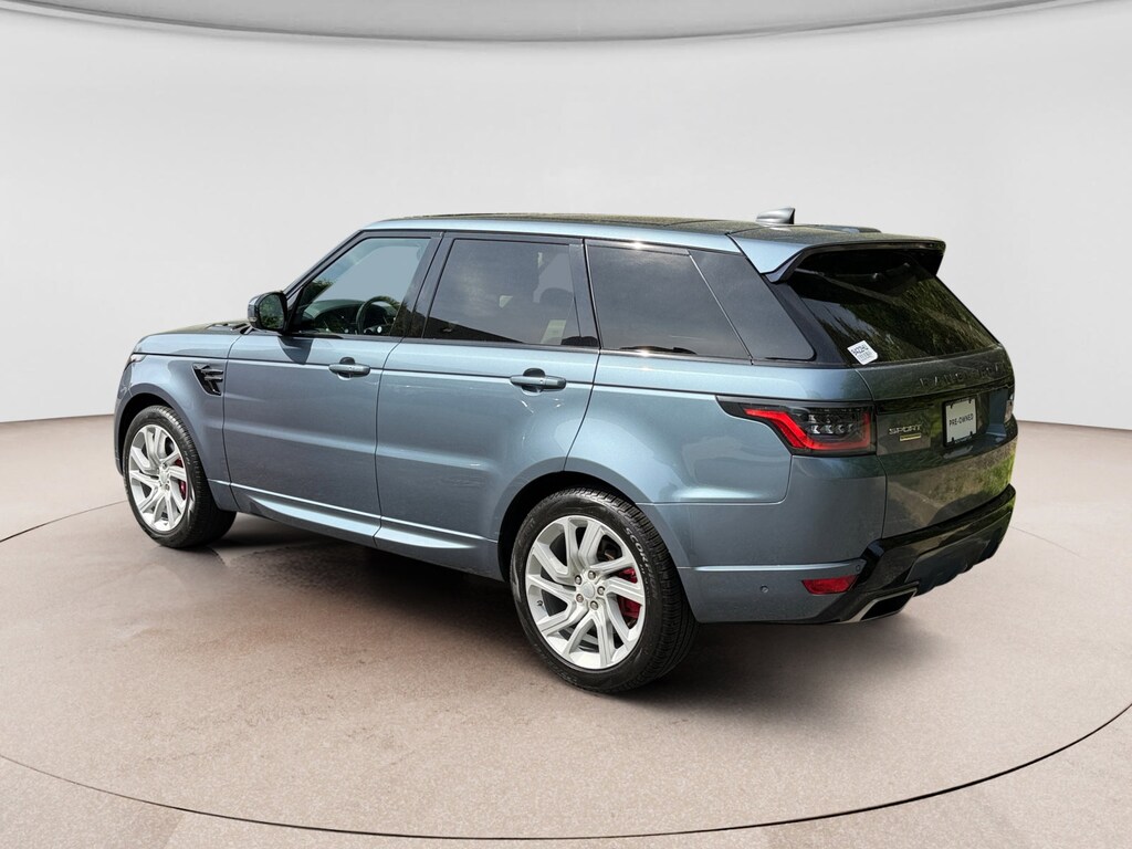 Used 2019 Land Rover Range Rover Sport Supercharged SUV