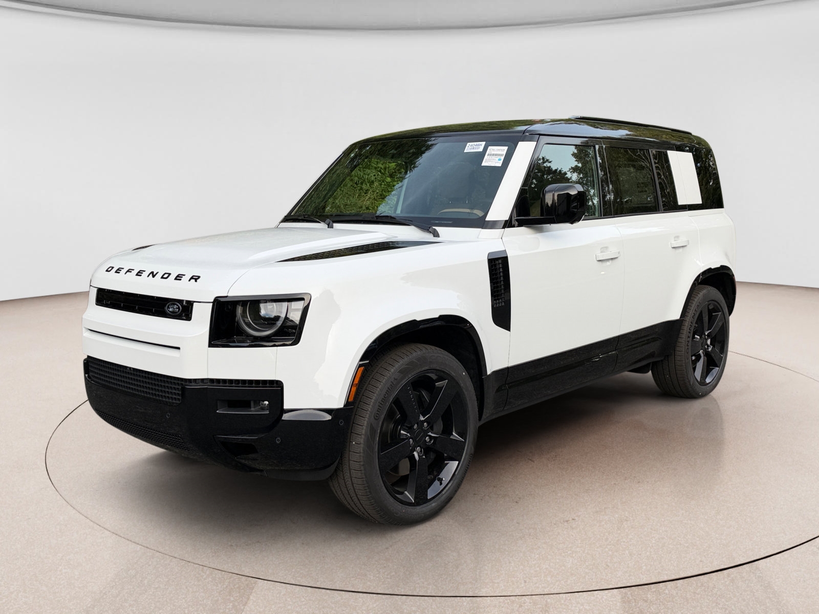 New 2026 Land Rover Defender 110 X-Dynamic SE SUV