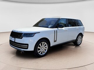 Used 2023 Land Rover Range Rover SE LWB SUV for sale on Long Island