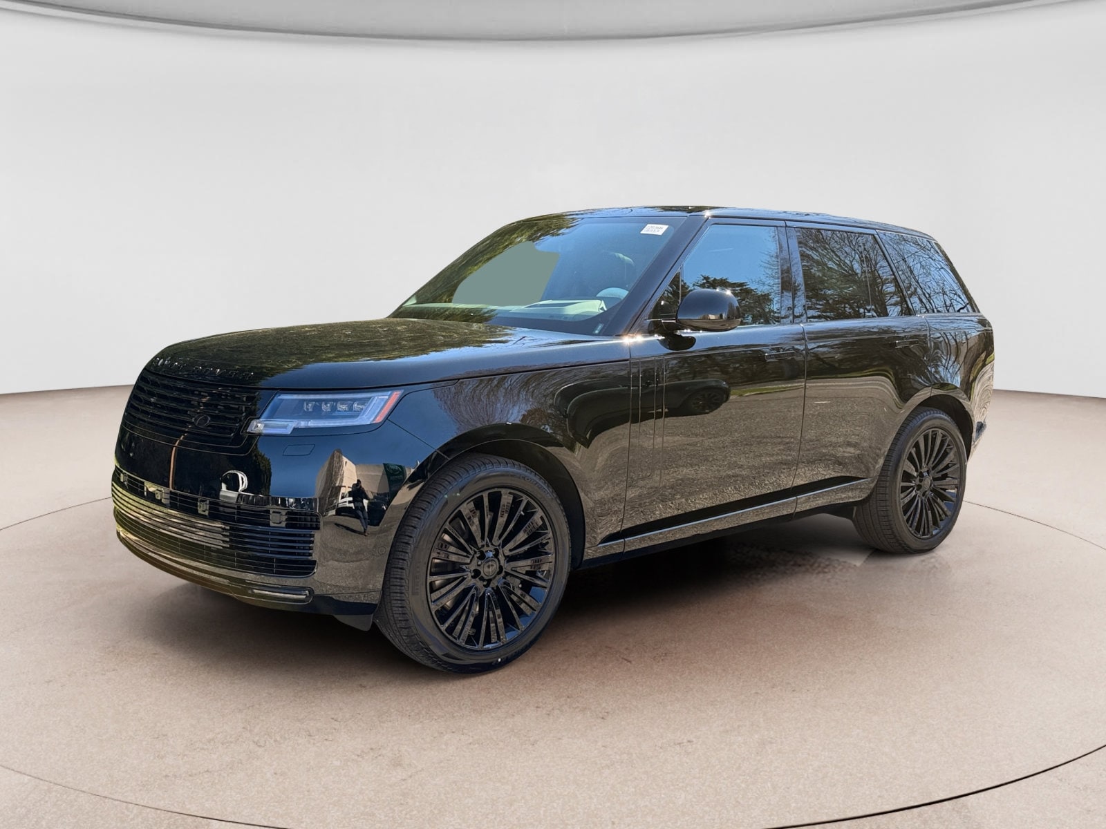 2026 Land Rover Range Rover SV Black