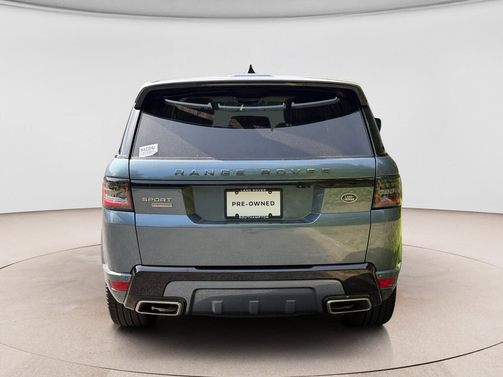 Used 2019 Land Rover Range Rover Sport Supercharged SUV