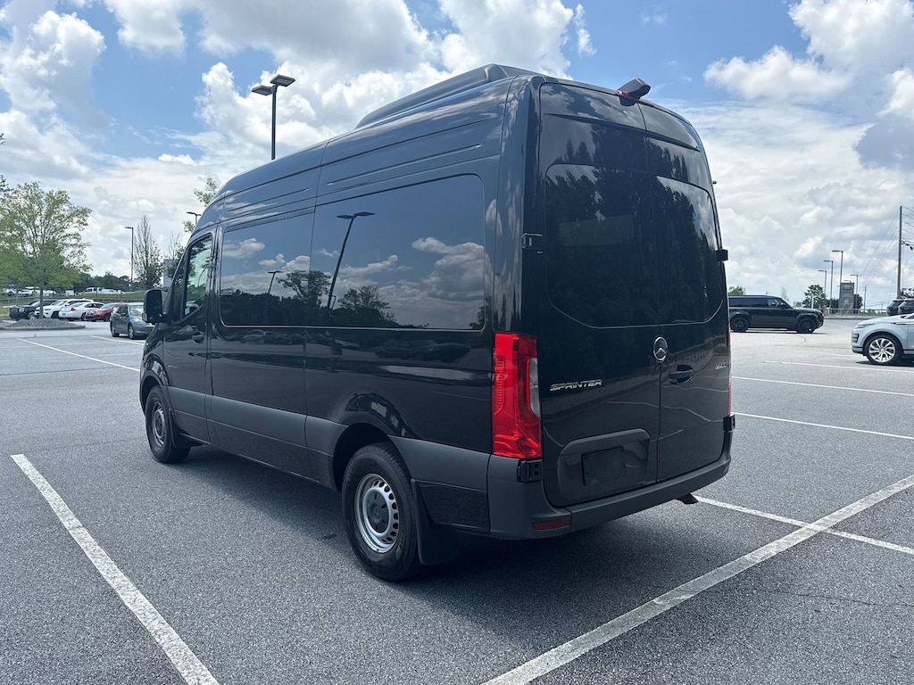 Used 2024 Mercedes-Benz Sprinter Passenger Van 2500 Standard Roof I4 Diesel 144 RWD Van
