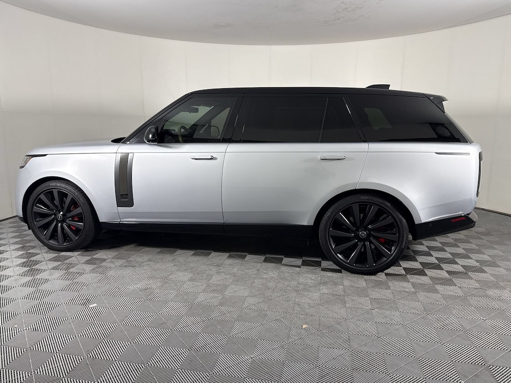 Certified 2025 Land Rover Range Rover SV SUV