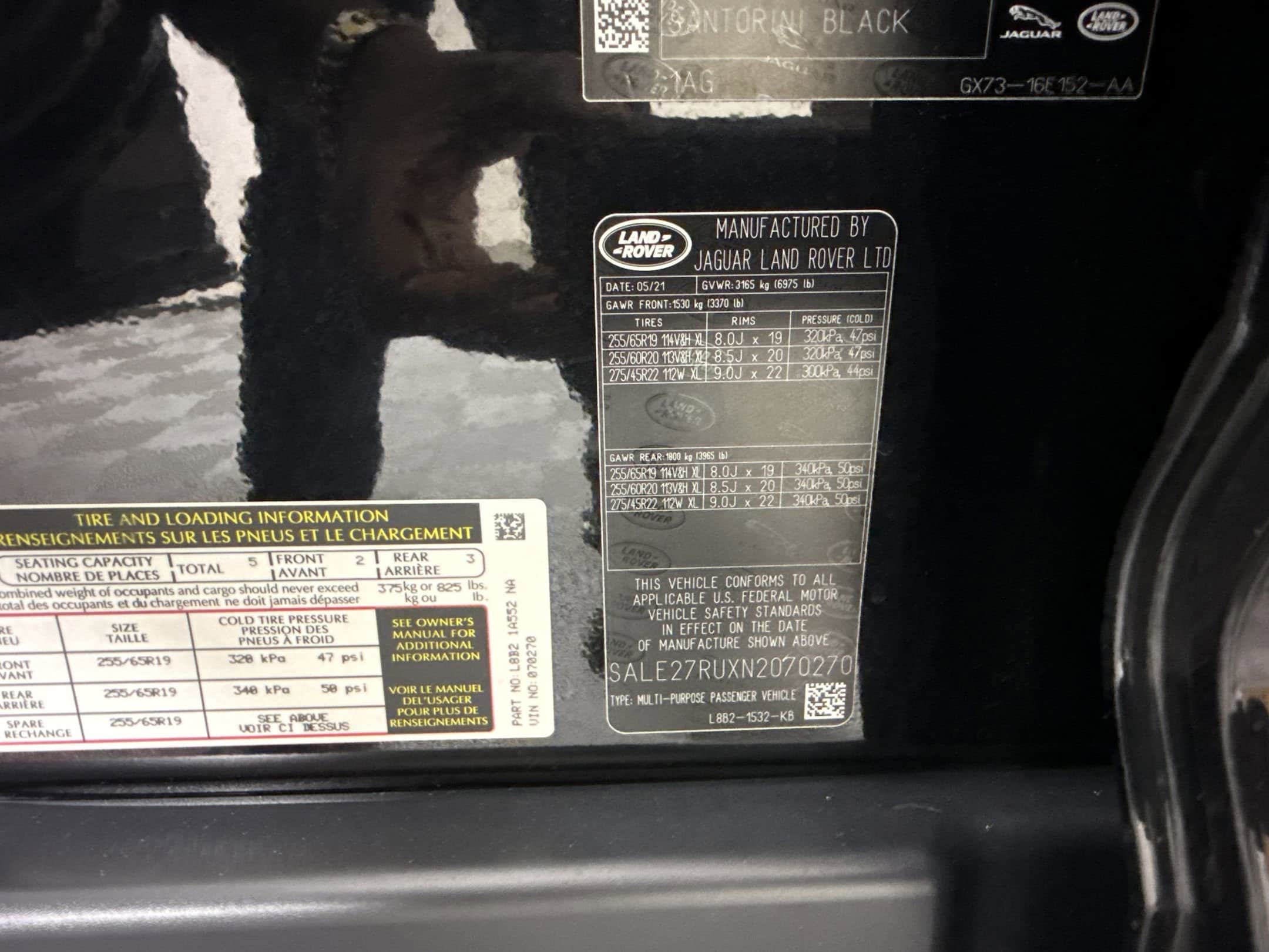 2022 Land Rover Defender X-Dynamic SE - Photo 20