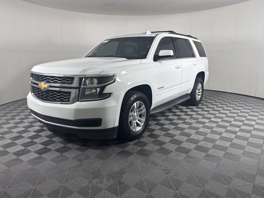 Used 2017 Chevrolet Tahoe LS SUV