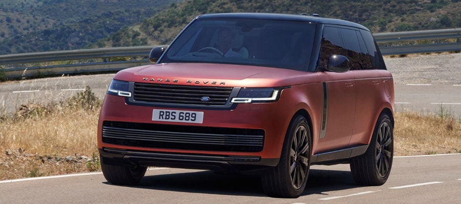2023 Range Rover SV
