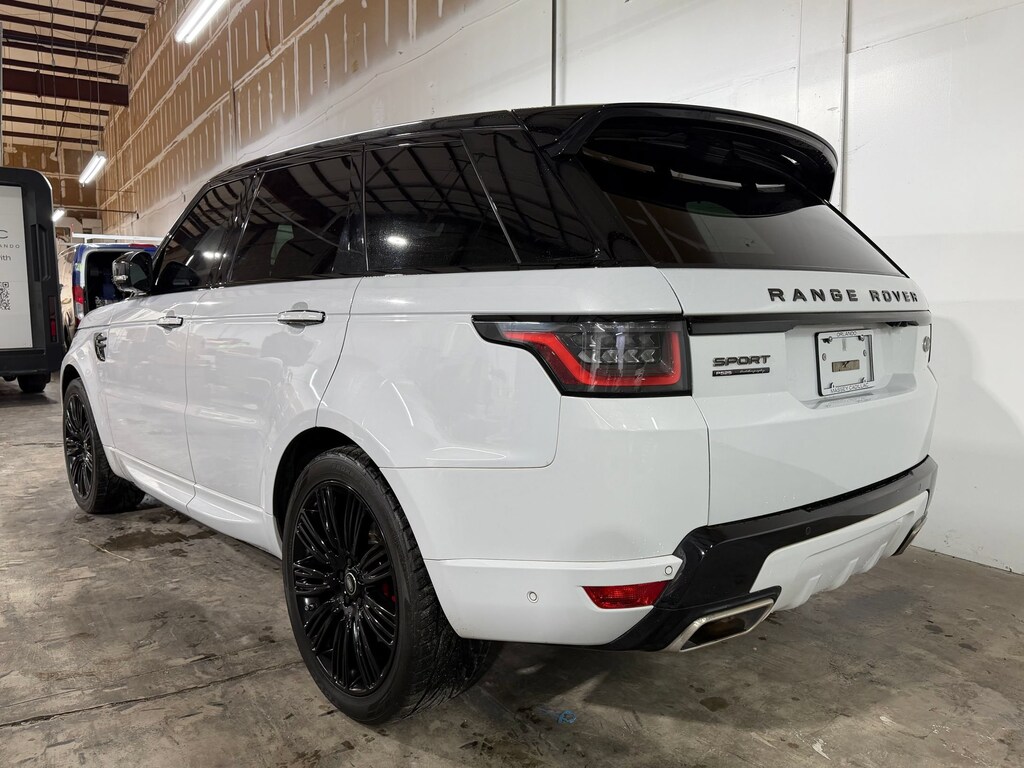 Used 2021 Land Rover Range Rover Sport Autobiography SUV