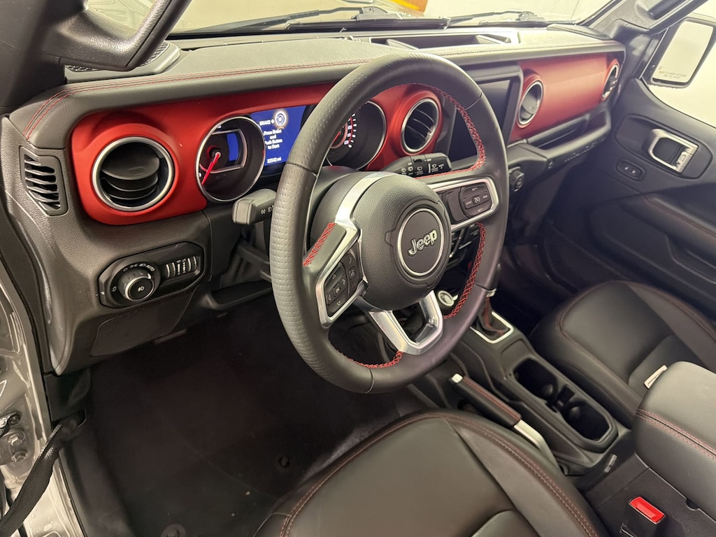 Used 2020 Jeep Wrangler Unlimited Rubicon SUV