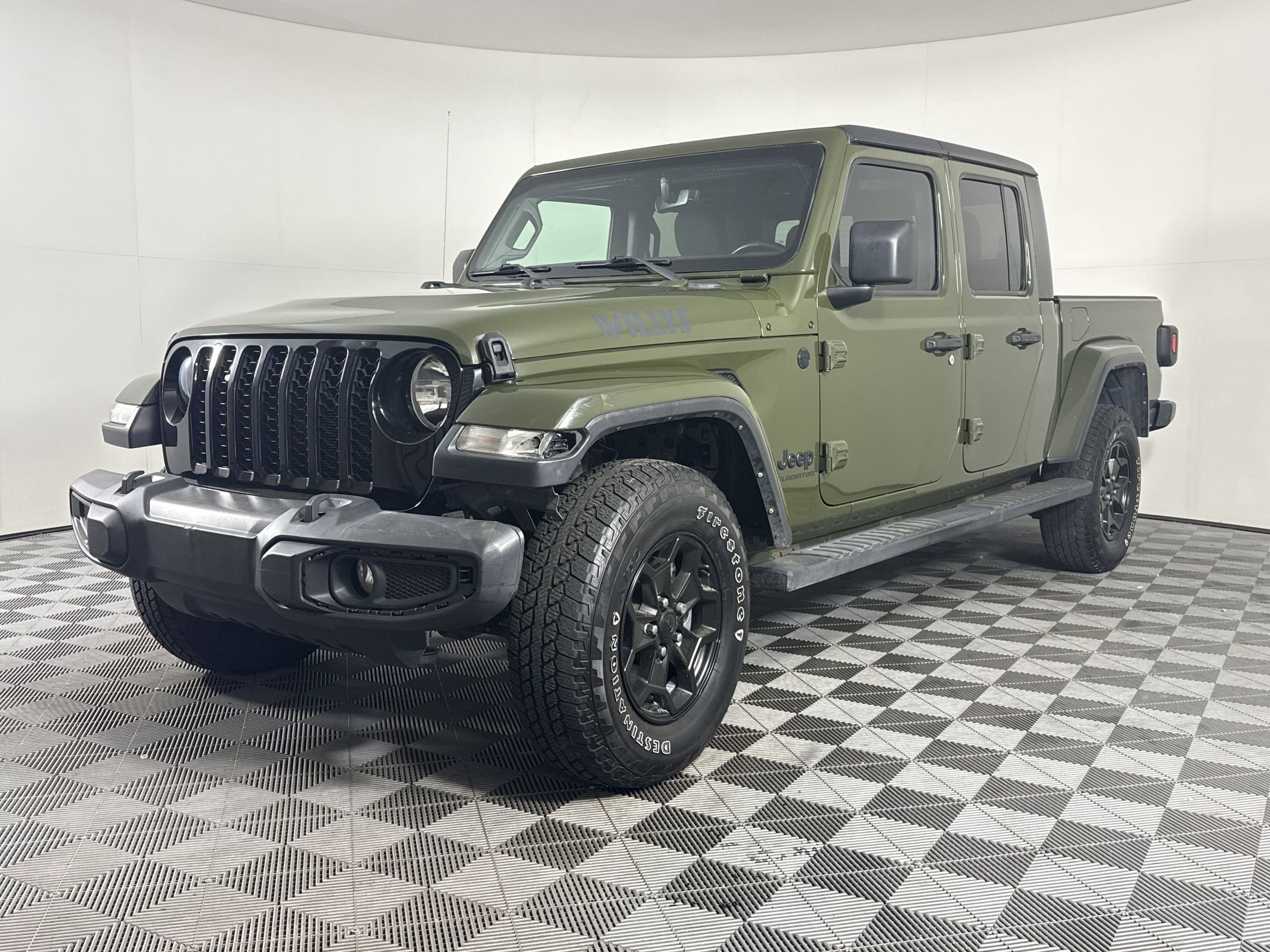 2021 Jeep Gladiator