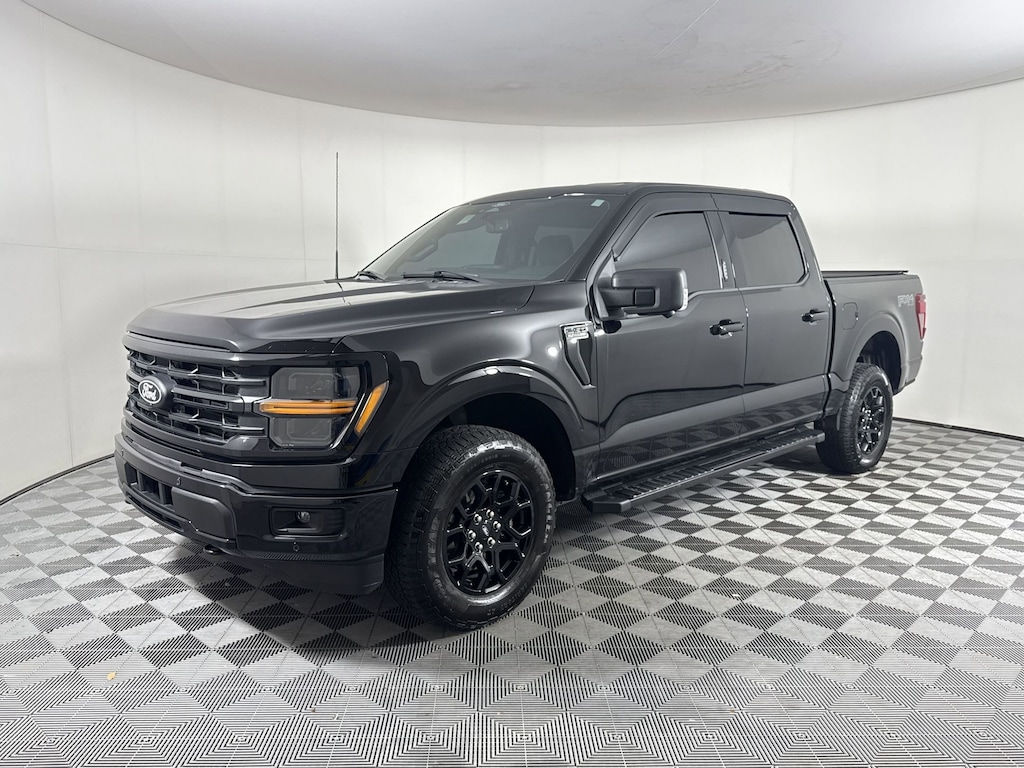 Used 2024 Ford F-150 XLT Truck SuperCrew Cab