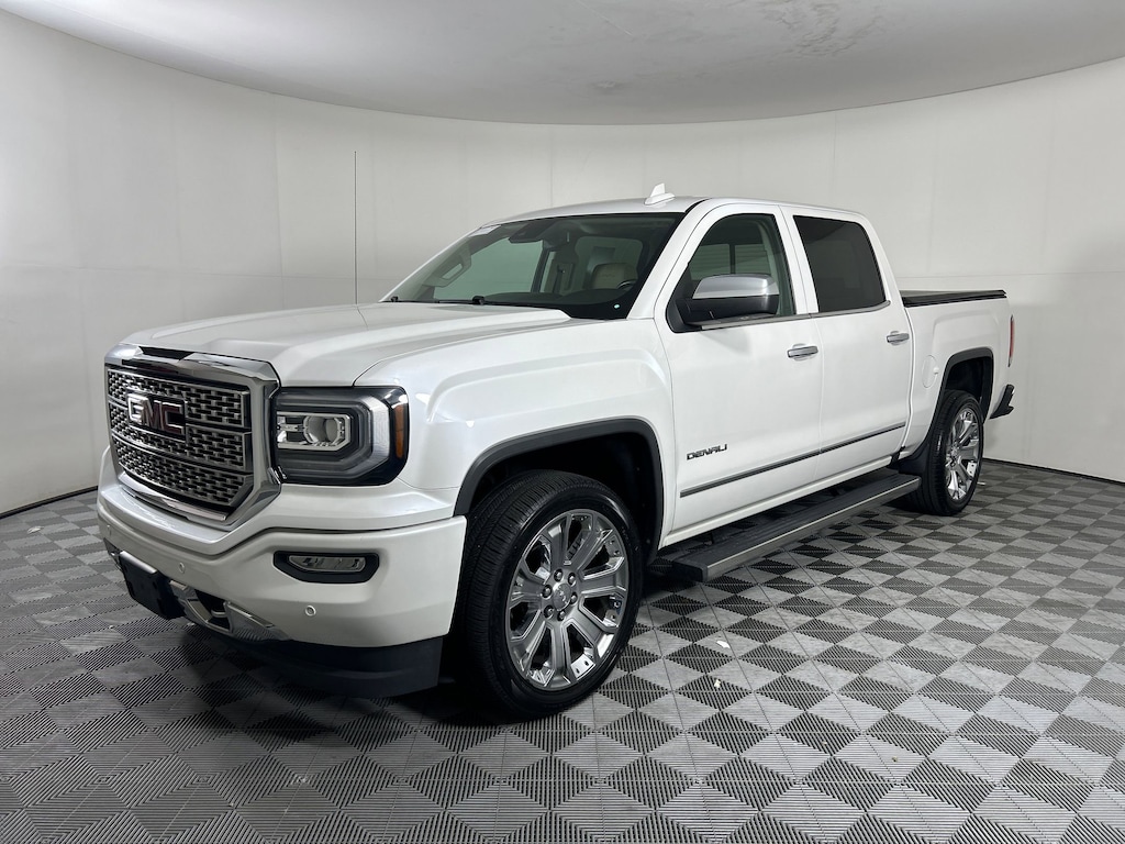 Used 2017 GMC Sierra 1500 Denali Truck Crew Cab
