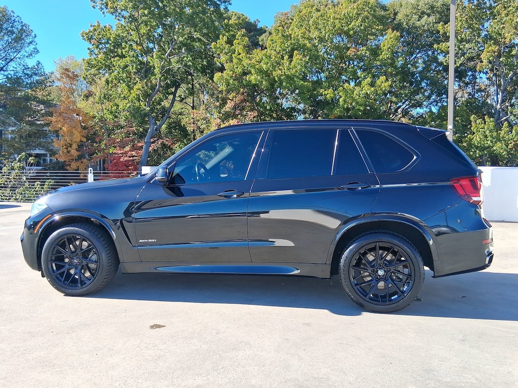 Used 2017 BMW X5 xDrive50i SUV