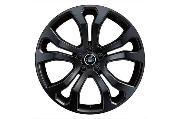 Wheels & Wheel Accessories for Land Rover & Range Rover Vehicles
