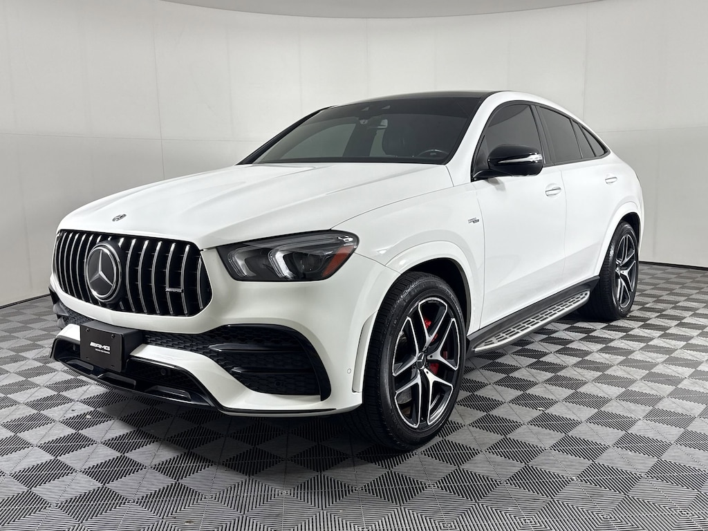 Used 2021 Mercedes-Benz GLE AMG GLE 53 Coupe