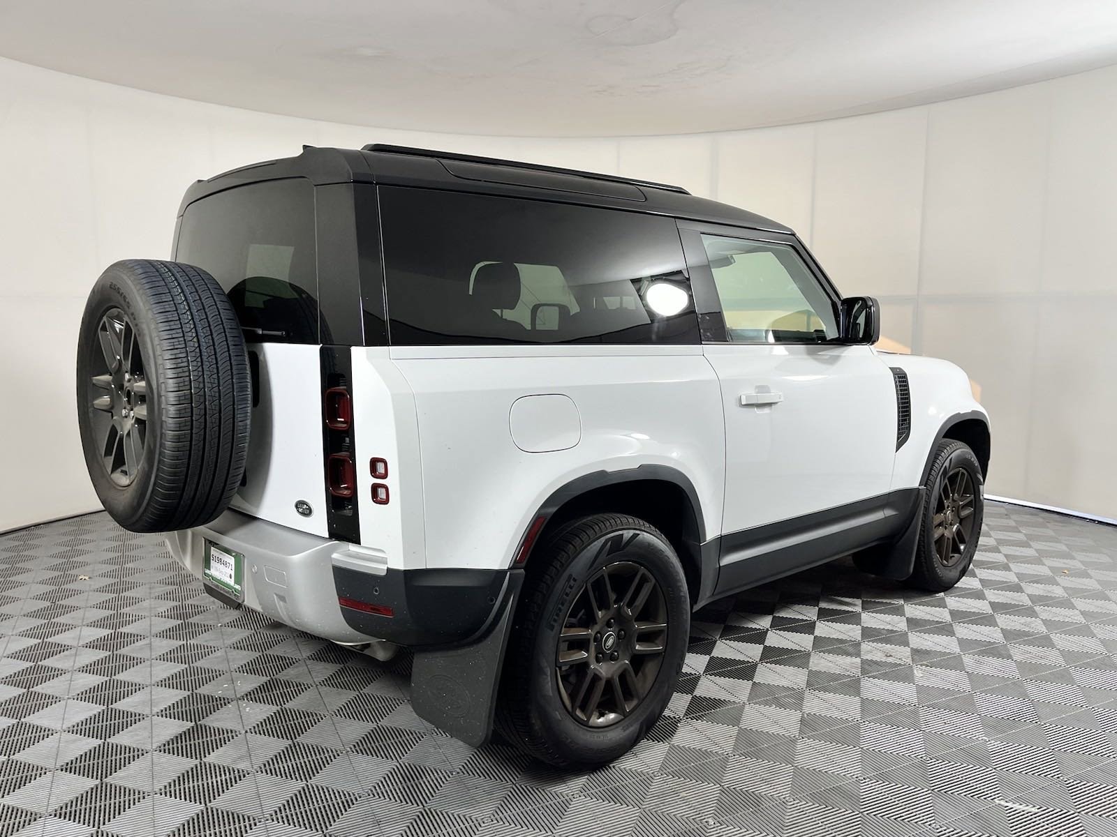 Used 2023 Land Rover Defender S with VIN SALEJ6EX3P2242798 for sale in Fairburn, GA