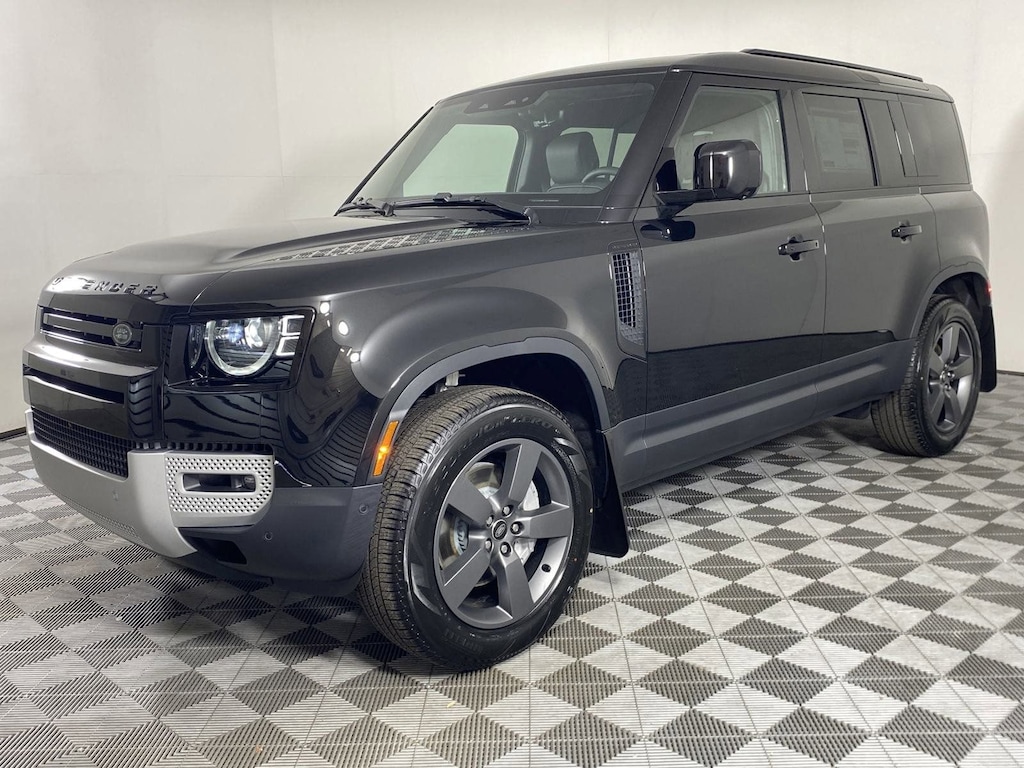 Certified 2025 Land Rover Defender 110 S SUV