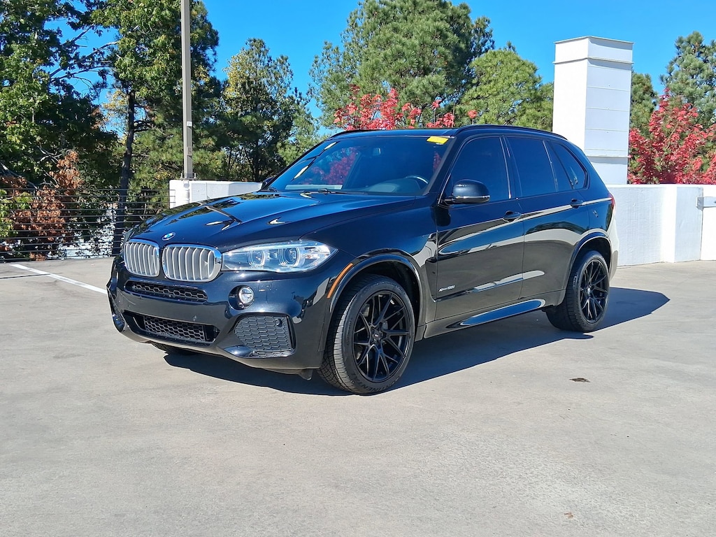 Used 2017 BMW X5 xDrive50i SUV