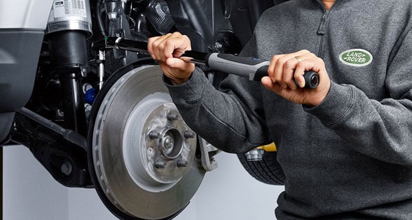 Land Rover Brake Service