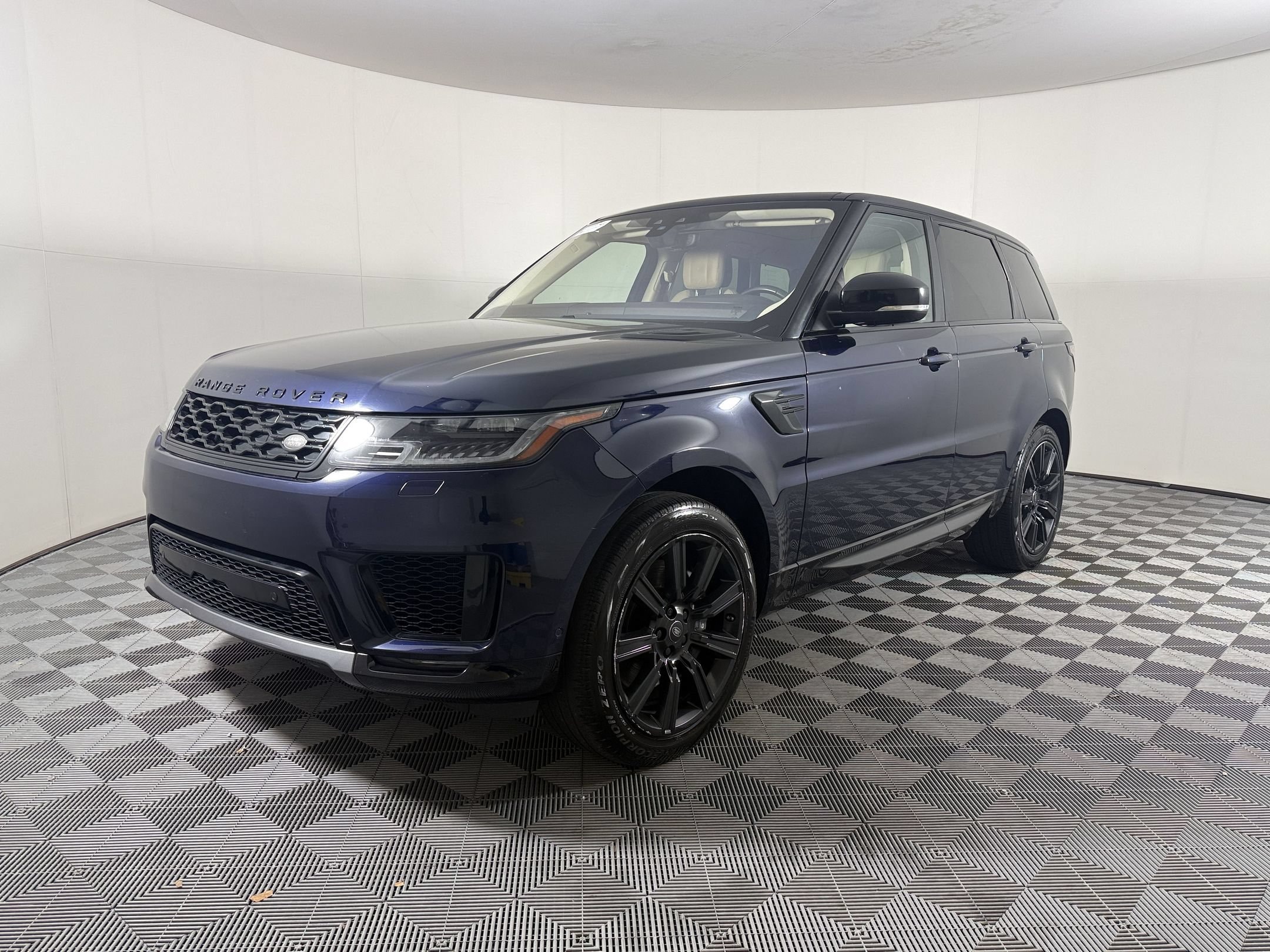2020 Land Rover Range Rover Sport