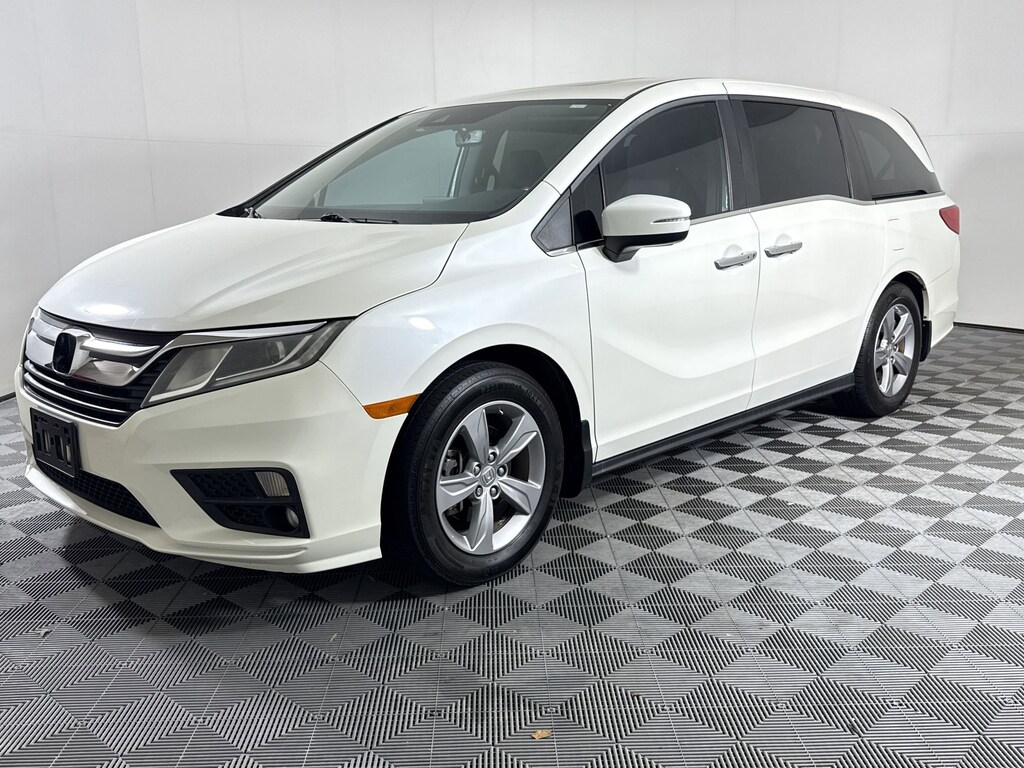 Used 2018 Honda Odyssey EX-L Van