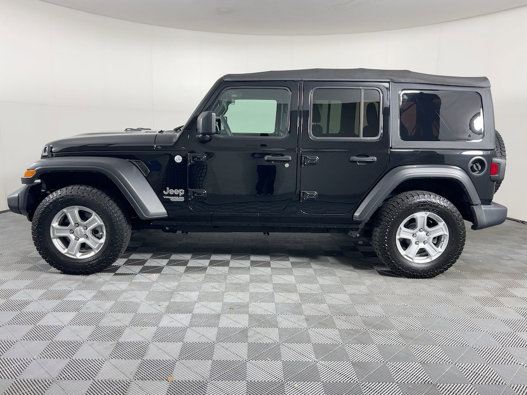 Used 2020 Jeep Wrangler Unlimited Sport SUV