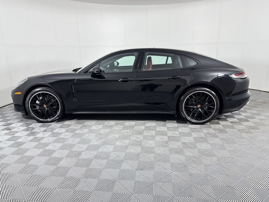 Used 2021 Porsche Panamera 4 Hatchback