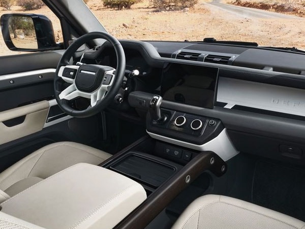 2023 Land Rover Defender 130 Interior