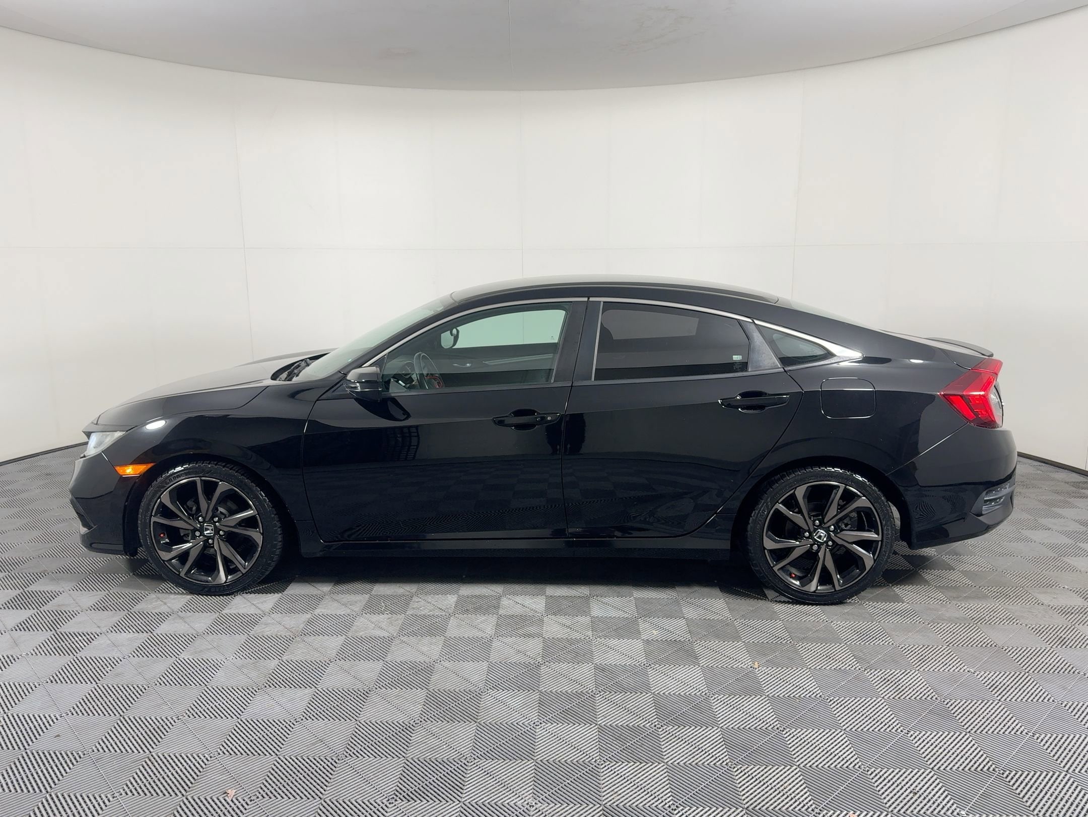 Used 2020 Honda Civic Sport with VIN 2HGFC2F82LH583375 for sale in Fairburn, GA