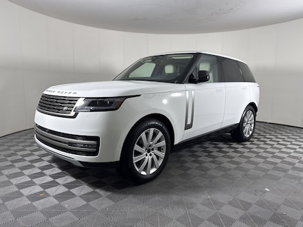2026 Land Rover Range Rover P400 SE SUV
