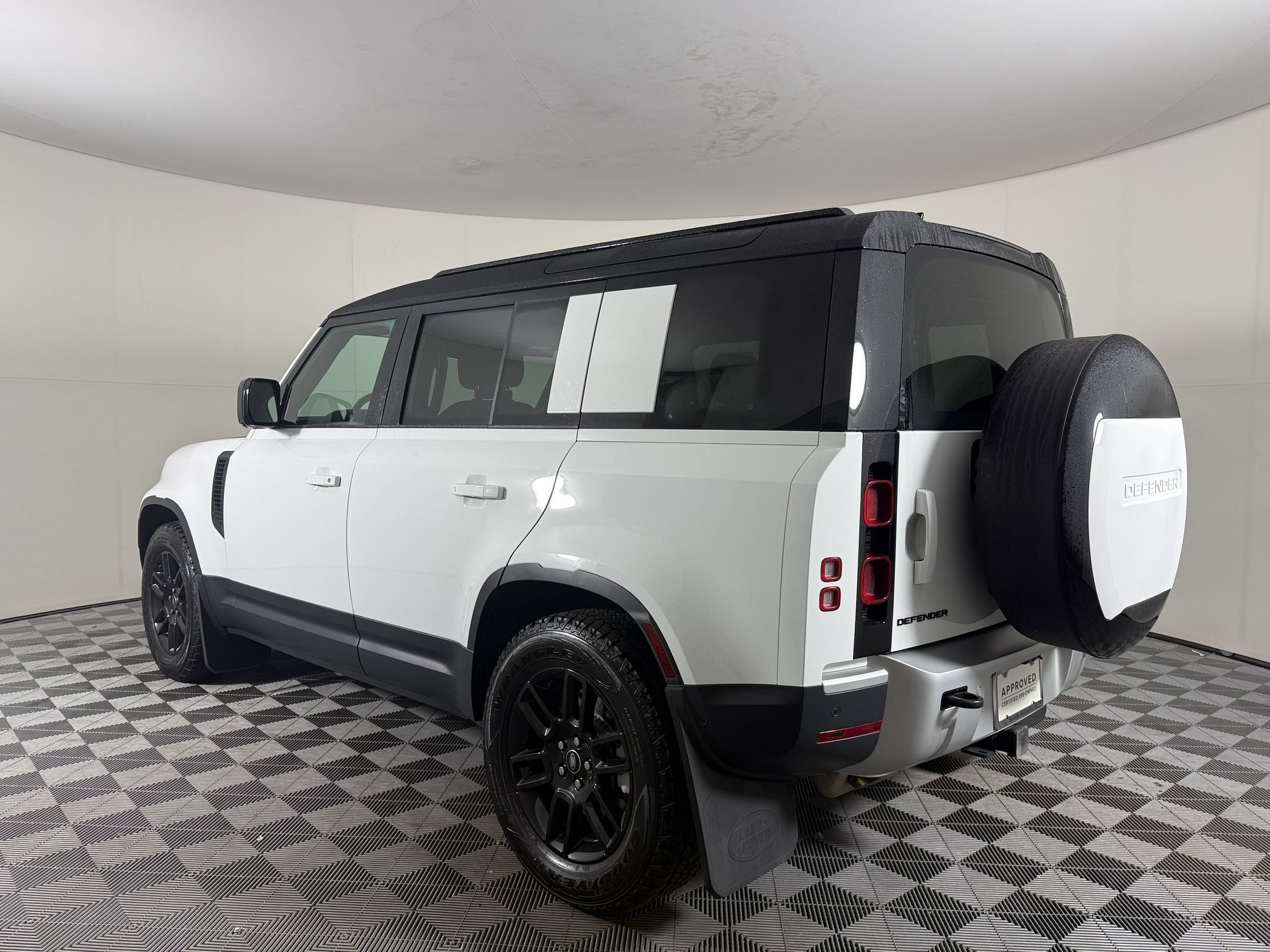 Certified 2025 Land Rover Defender 110 S SUV